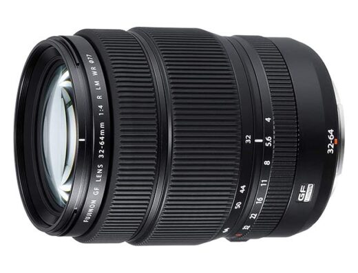 Fujinon Standard Zoom Lens GF32-64mmF4 R LM WR Rental in Japan