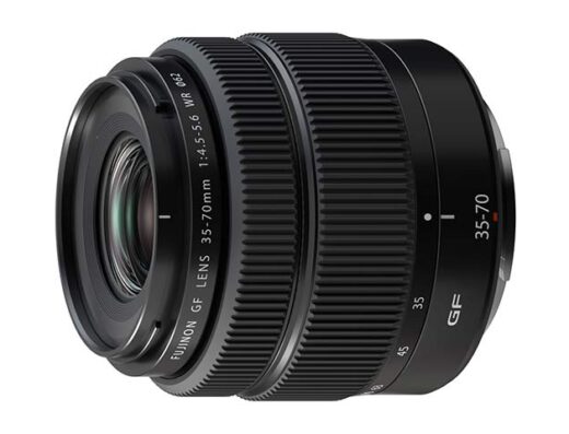 Fujinon Compact Zoom Lens GF35-70mmF4.5-5.6 WR Rental in Japan