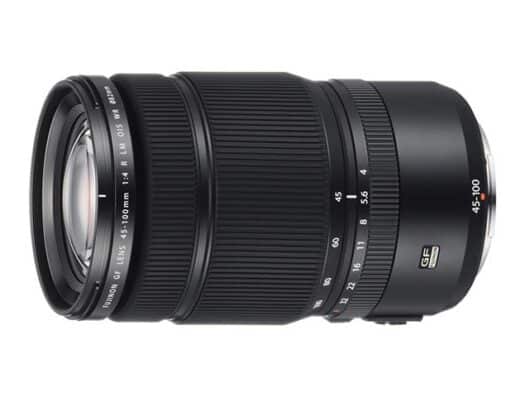 Fujinon Standard Mid-Telephoto Zoom Lens GF45-100mmF4 R LM OIS WR Rental in Japan