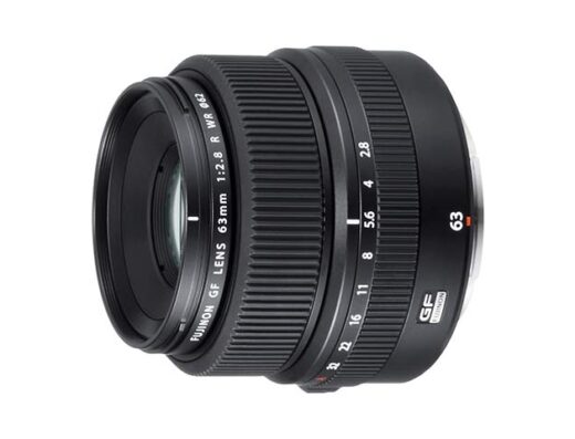 Fujinon Standard Prime Lens GF63mmF2.8 R WR Rental in Japan