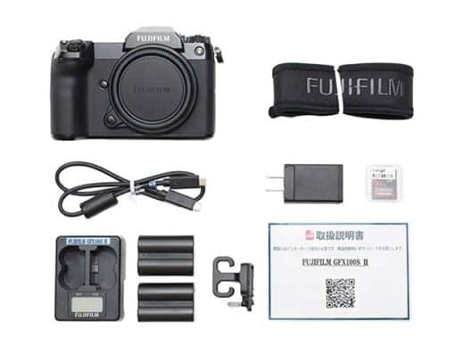 FUJIFILM GFX100S II (Body Only) Rental in Japan