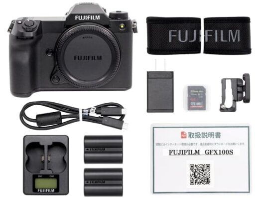 FUJIFILM GFX100S (body only) Rental in Japan