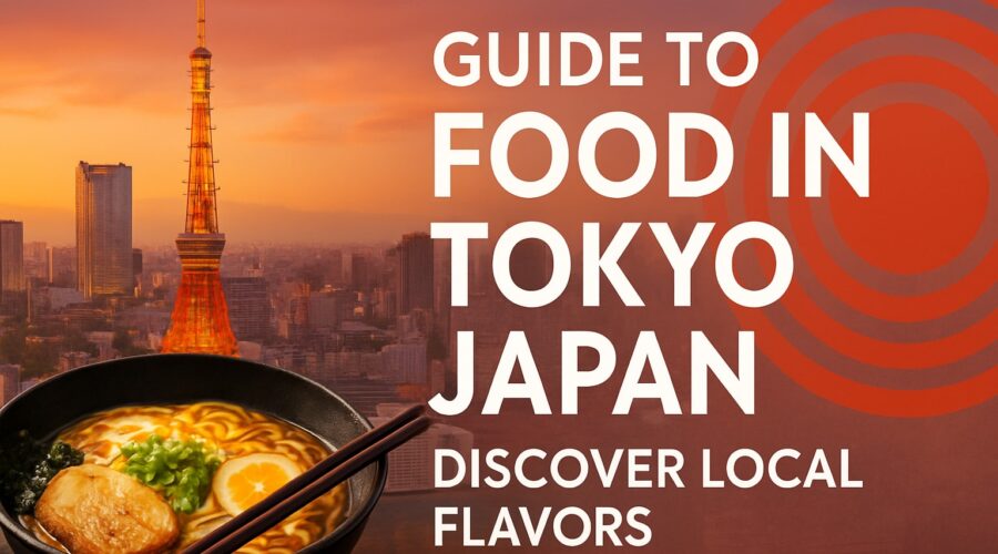 Guide to Food in Tokyo Japan: Discover Local Flavors 2026