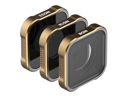 ND Filter Set H9-SHUTTER for GoPro Rental in Japan