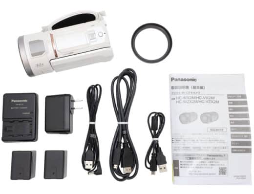 Panasonic HC-VX2M 4K Digital Camcorder Rental in Japan