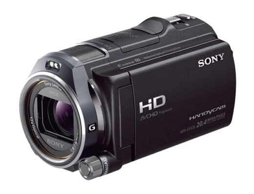 SONY HDR-CX630V High Definition Camcorder Rental in Japan