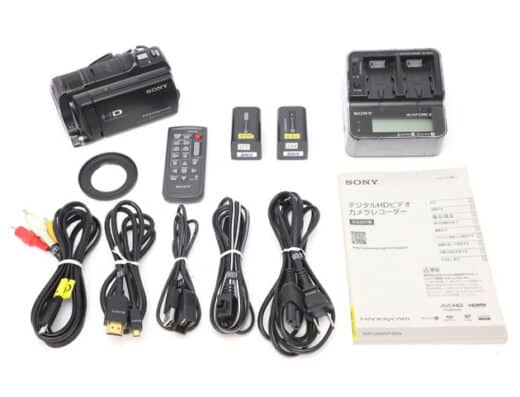 SONY HDR-CX630V High Definition Camcorder Rental in Japan