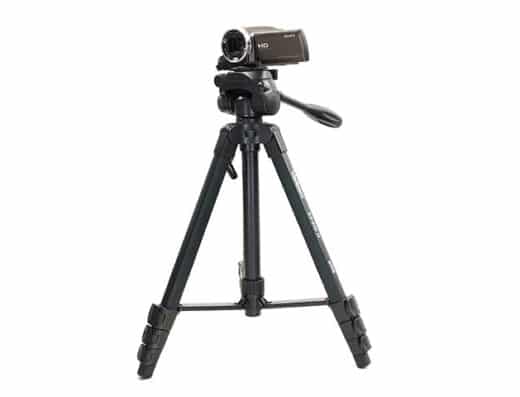 SONY HDR-CX680 Compact Tripod Set Rental in Japan
