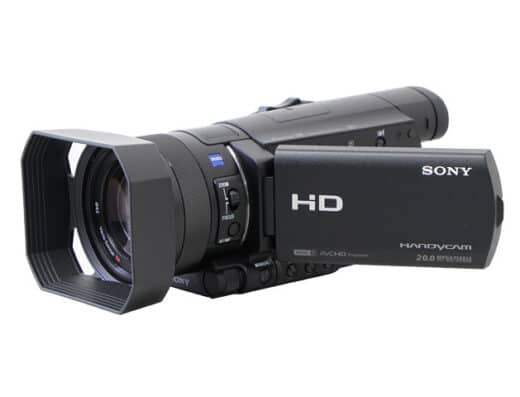 SONY HDR-CX900 High-Quality HD Camcorder Rental in Japan