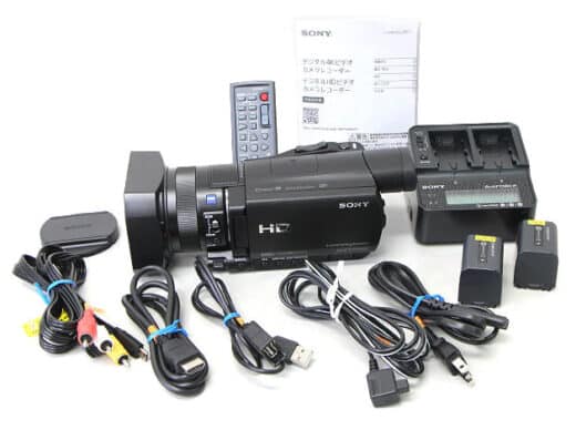 SONY HDR-CX900 High-Quality HD Camcorder Rental in Japan
