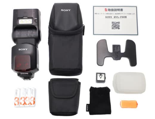 SONY Flash HVL-F60M Rental in Japan