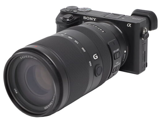 Mirrorless Photography Set Sony B (α6500, 70-350mm) Rental in Japan