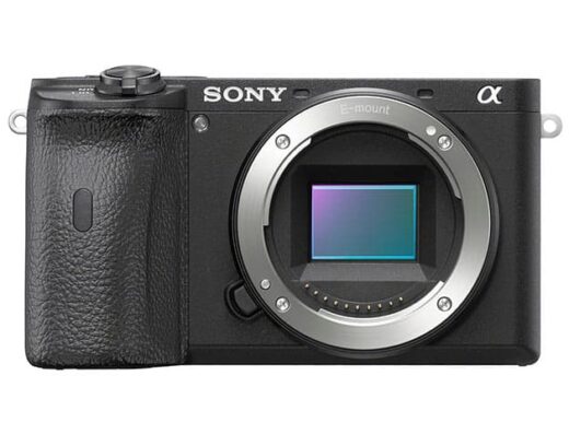 Sony α6600 ILCE-6600 (body only) Rental in Japan