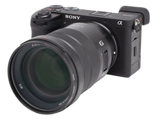 Sony a6700 with SELP18105G Zoom Lens Rental in Japan