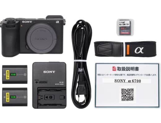 Sony a6700 with SELP18105G Zoom Lens Rental in Japan