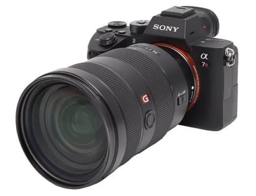 Mirrorless High-Quality Set Sony (a7R III, 24-70GM) Rental in Japan