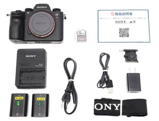 Sony α9 (ILCE-9 Body Only) Rental in Japan