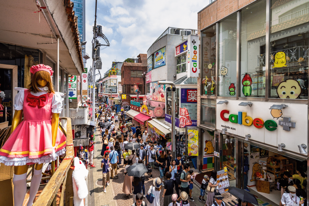 Takeshita Street Harajuku Guide