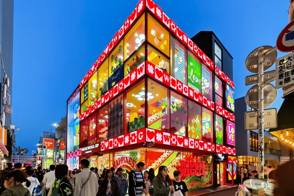 Takeshita Street Harajuku Guide