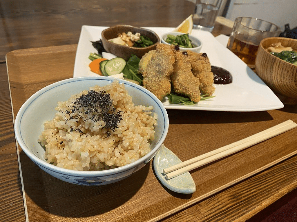Tokyo Vegetarian Food Guide