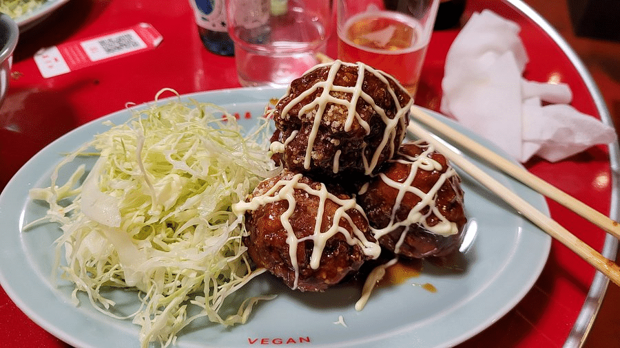 Tokyo Vegetarian Food Guide