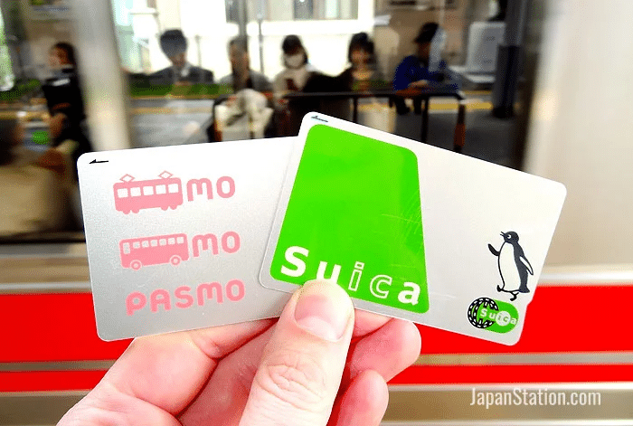 How to Buy a Suica Card