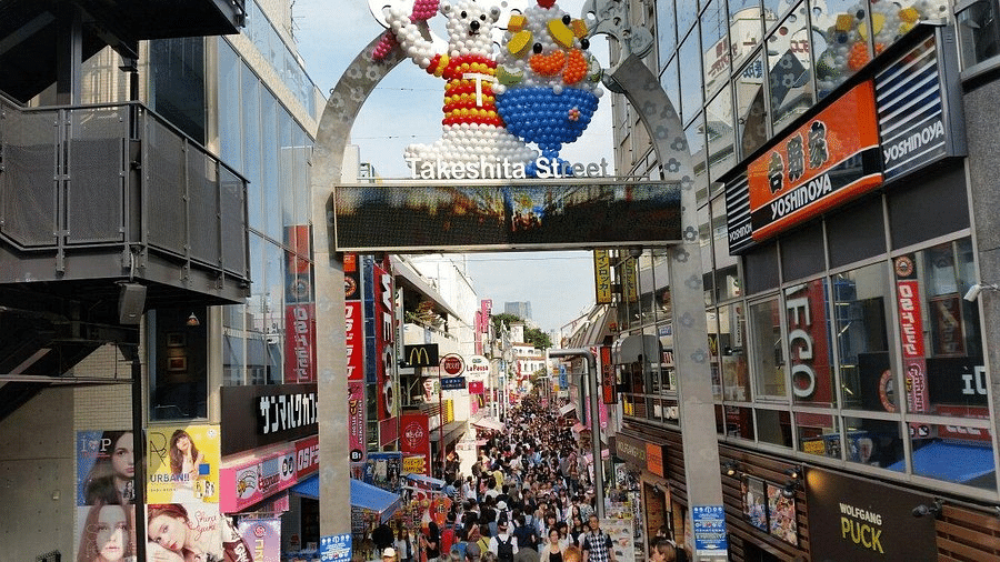 Free Things to Do in Harajuku