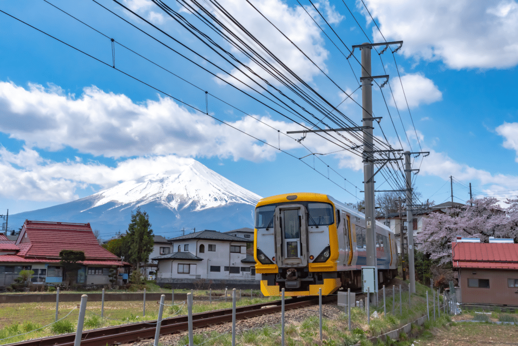 Tokyo to Mount Fuji Transport Guide
