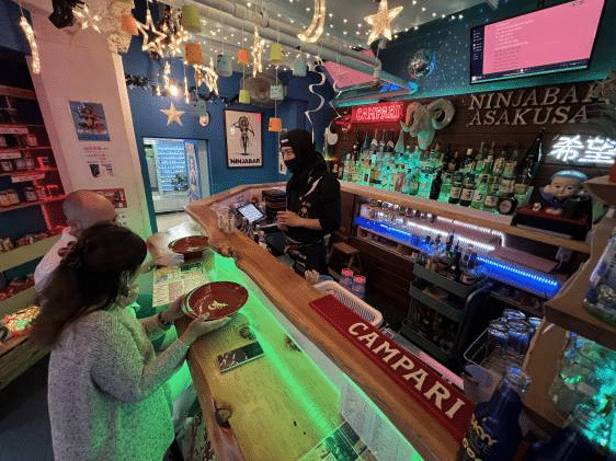 Hidden Bars in Tokyo