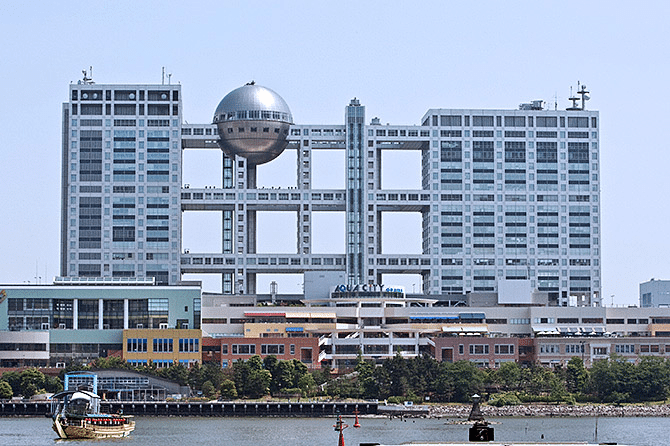 Things to Do in Odaiba