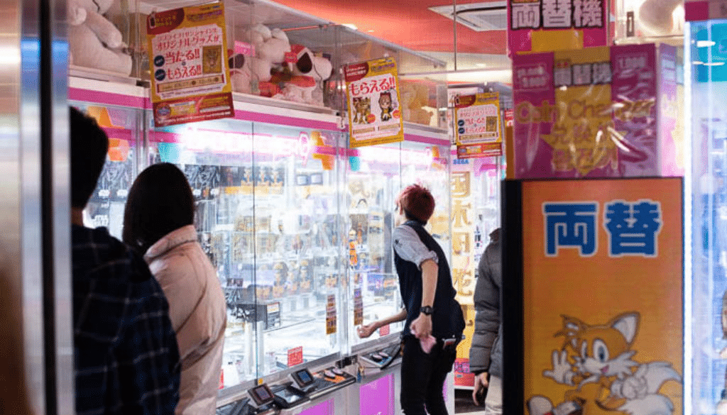Retro Game Shopping