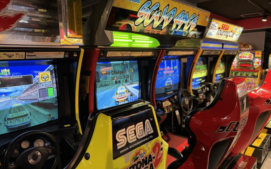 Retro Game Shopping