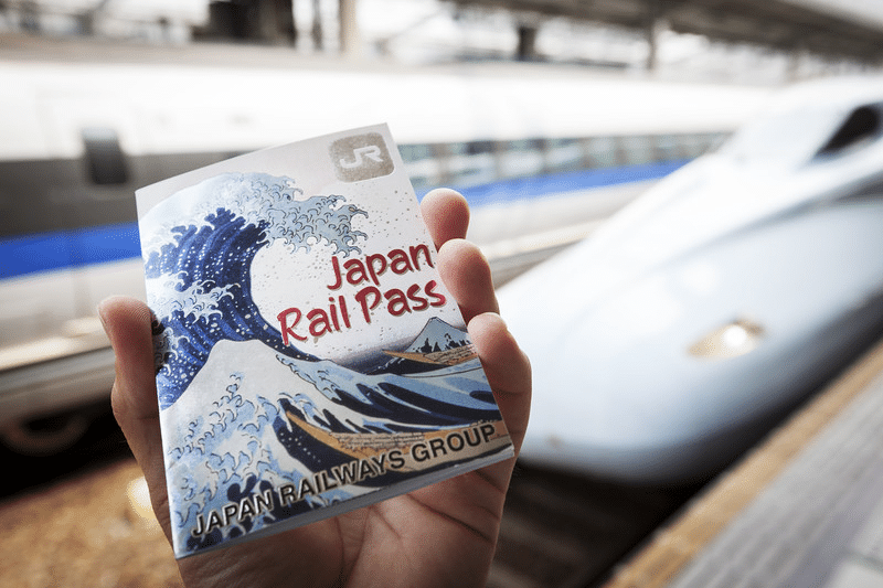 Japan Rail Kyun Pass