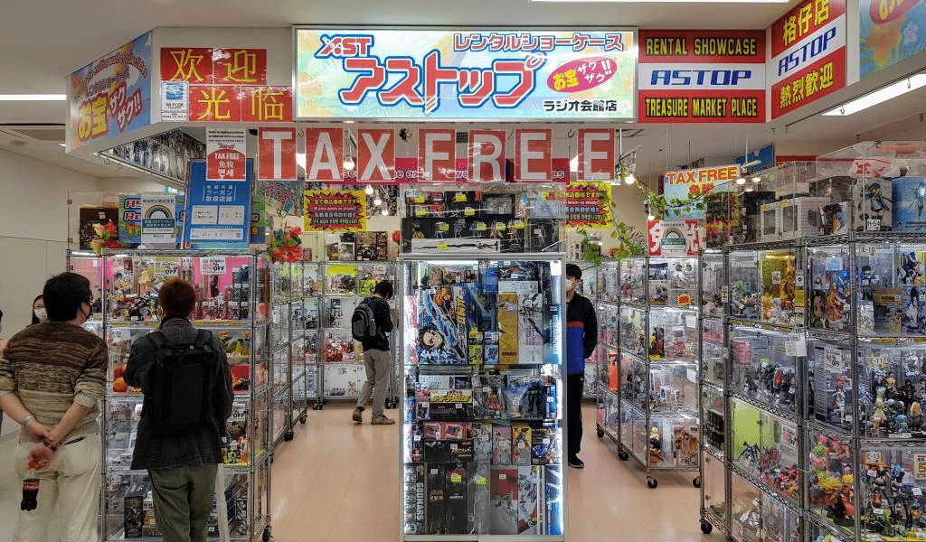 Tokyo TCG Shopping Guide