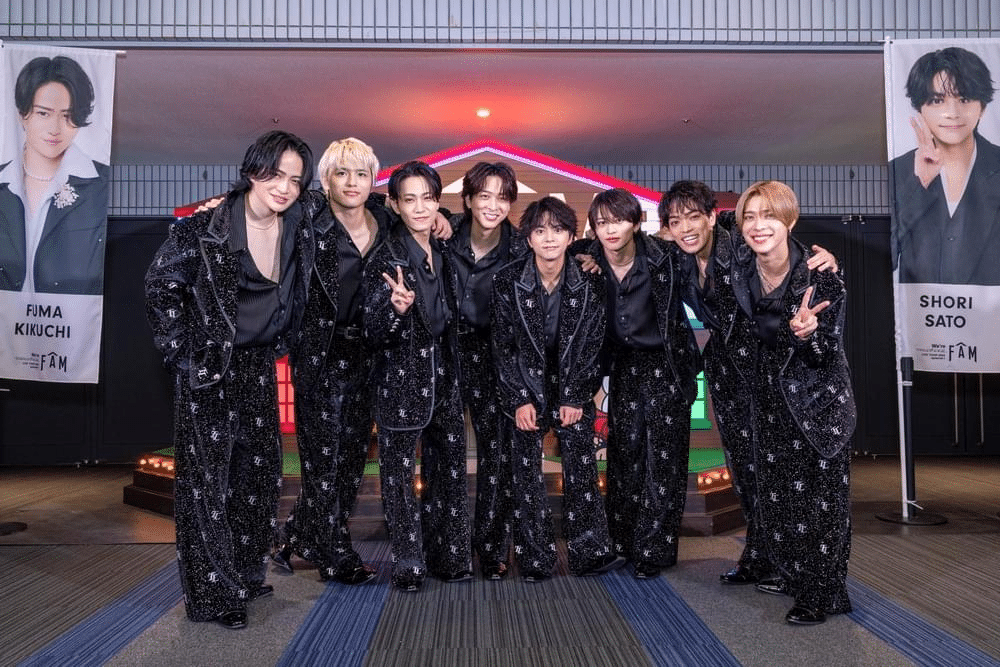 timelesz Dome Concerts Japan