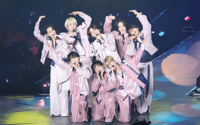 timelesz Dome Concerts Japan