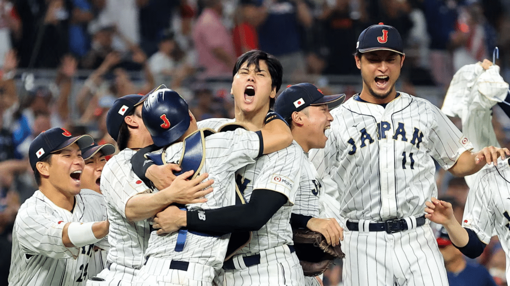 World Baseball Classic in Japan