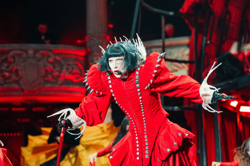 Lady Gaga Mayhem Ball Tour