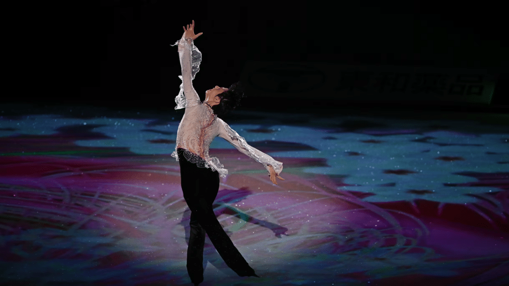 Yuzuru Hanyu Notte Stellata