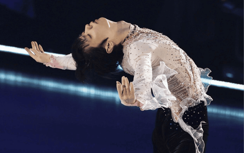Yuzuru Hanyu Notte Stellata