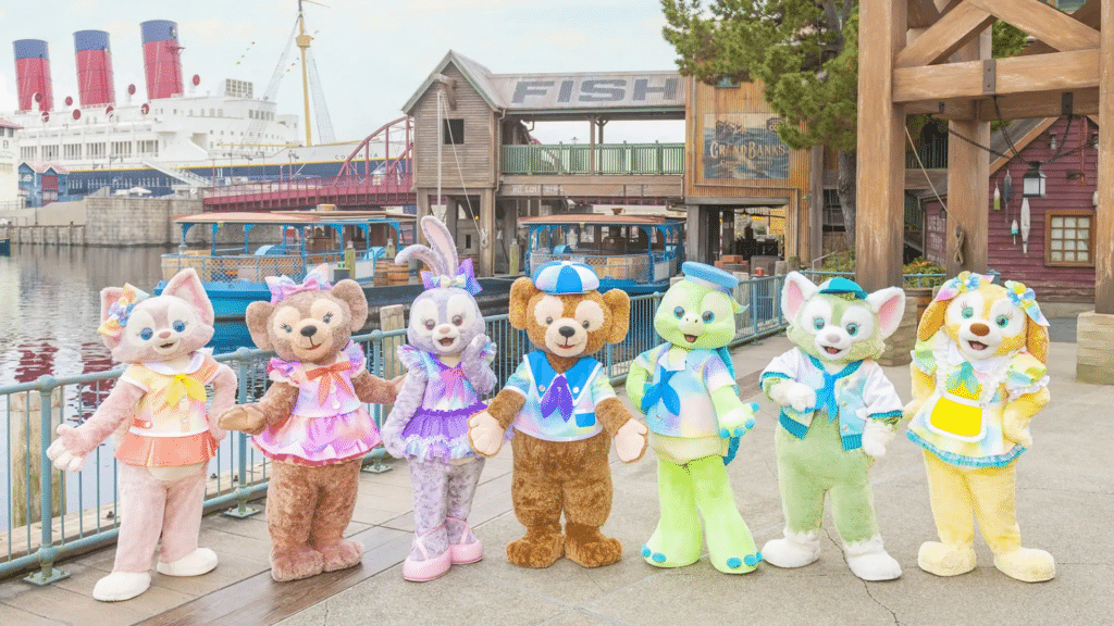 Tokyo DisneySea Sparkling Jubilee