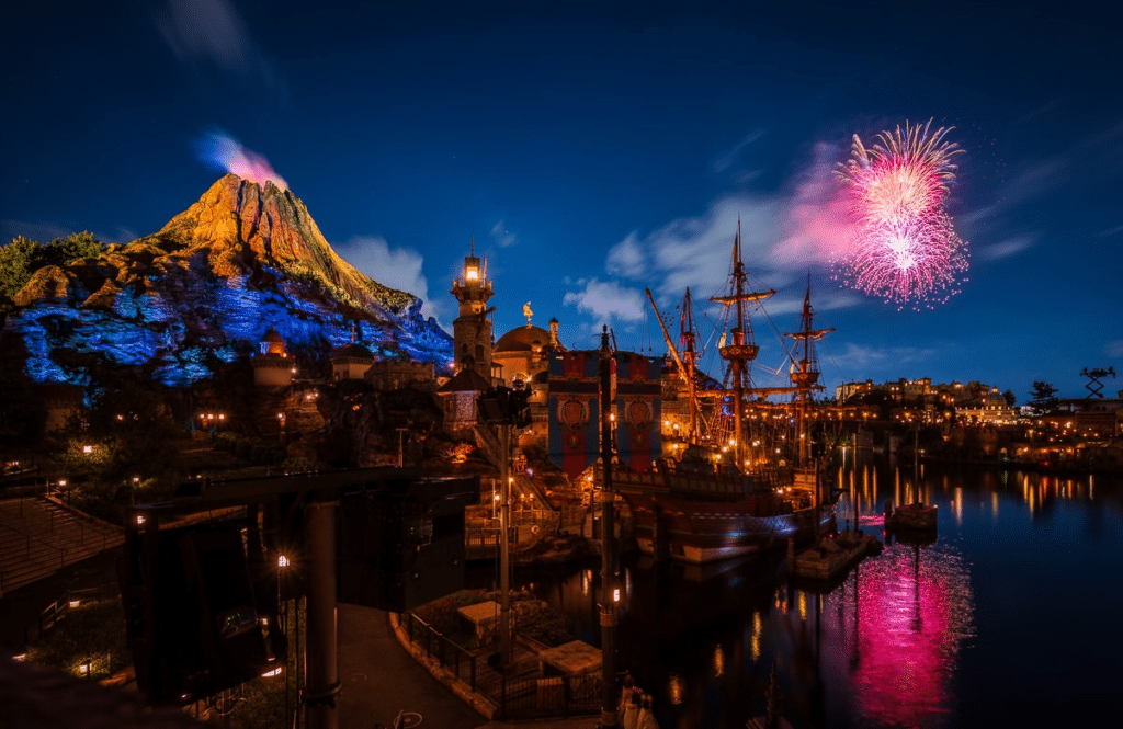 Tokyo DisneySea Sparkling Jubilee