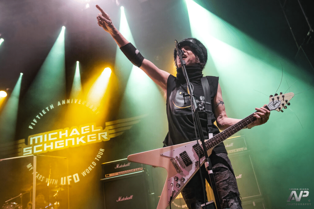 Michael Schenker Japan Concert