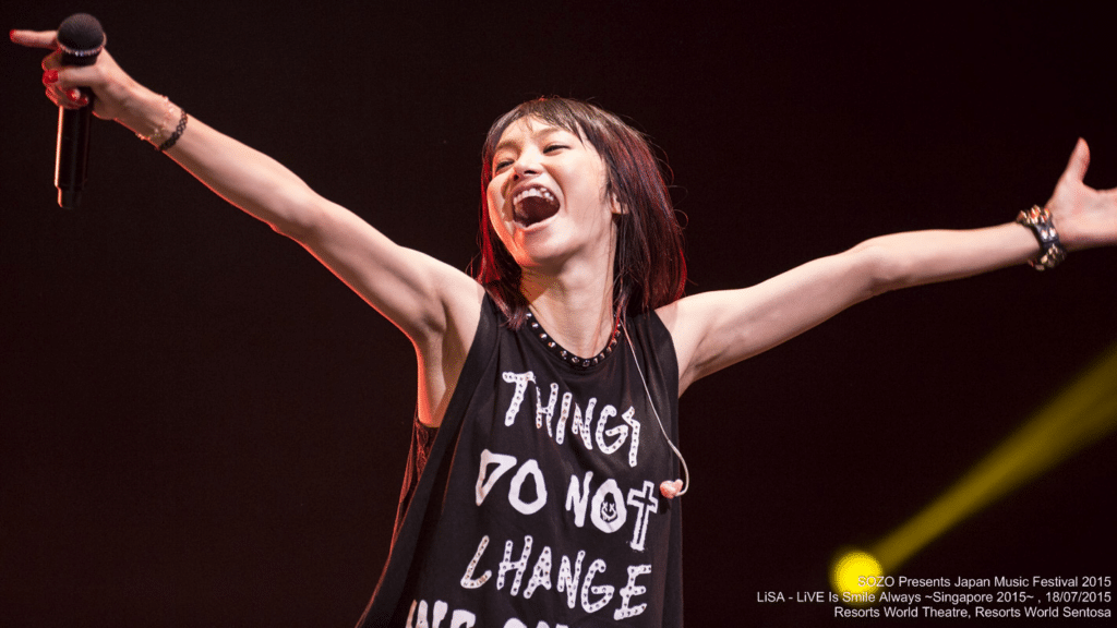 LiSA Live Japan Tour