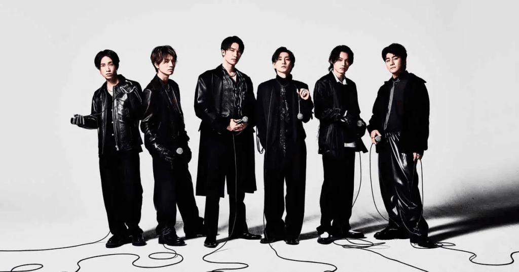 SixTONES Live Tour