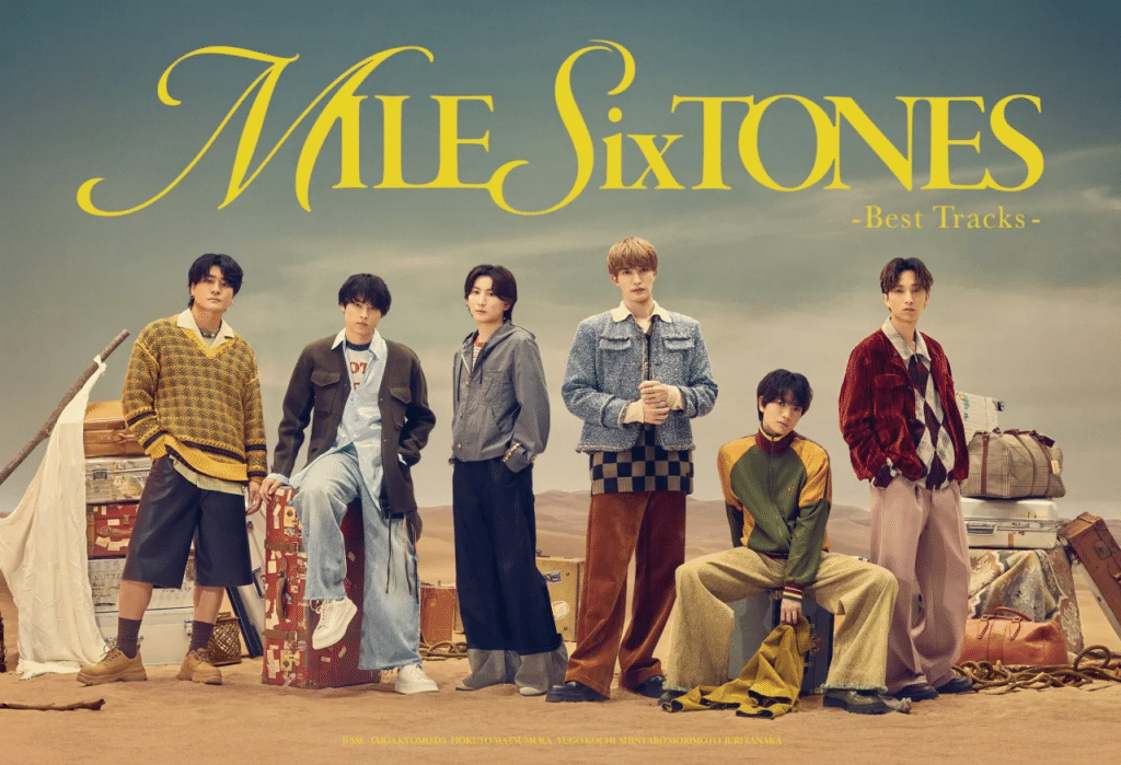 SixTONES Live Tour