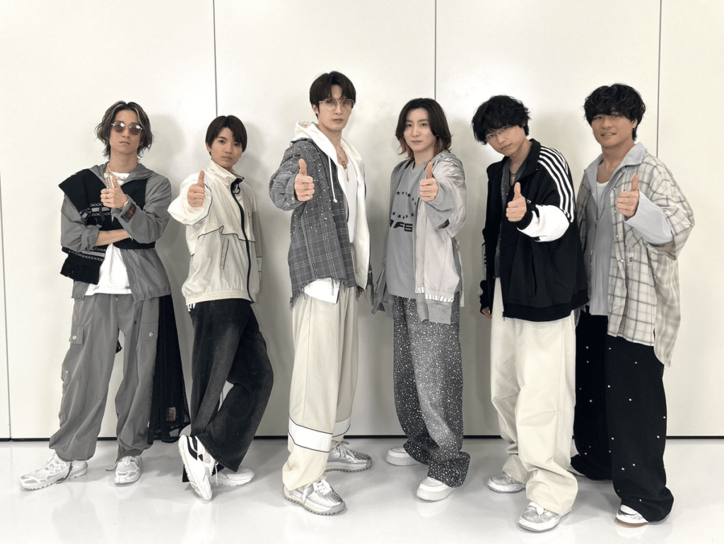 SixTONES Live Tour