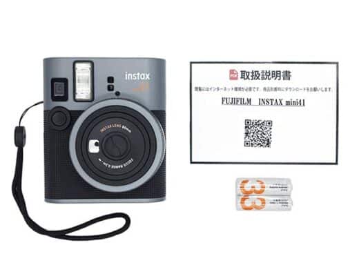 Instax mini 41 Classic Instant Camera Rental in Japan