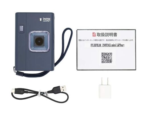 INSTAX mini LiPlay+ Hybrid Instant Camera Rental in Japan