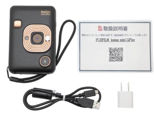 INSTAX mini LiPlay Hybrid Instant Camera Rental in Japan